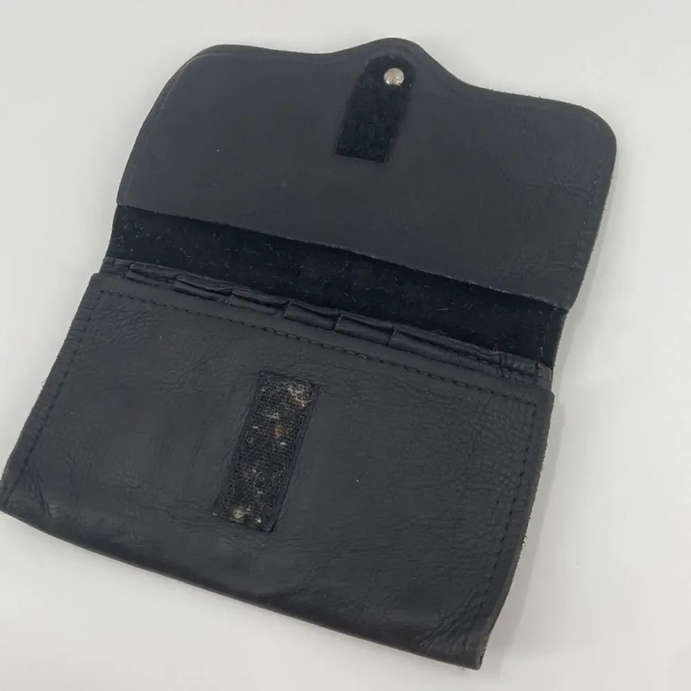 Western Black Leather wallet